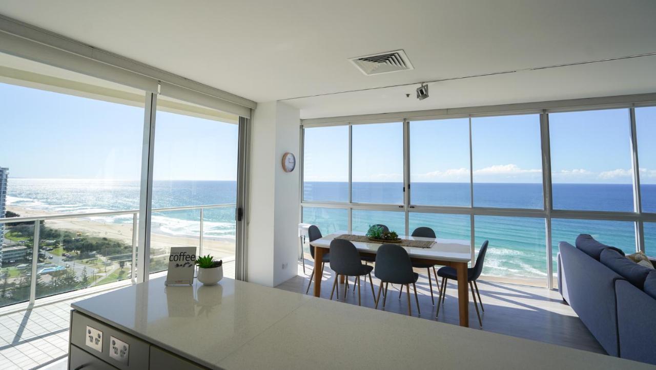 Air On Broadbeach - Stunning Ocean Views! Gold Coast Exterior foto