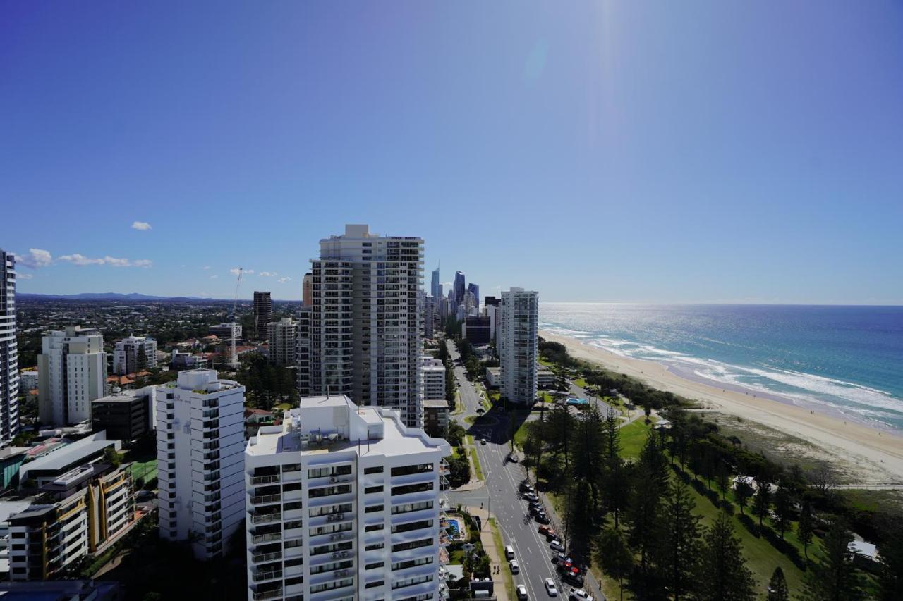Air On Broadbeach - Stunning Ocean Views! Gold Coast Exterior foto