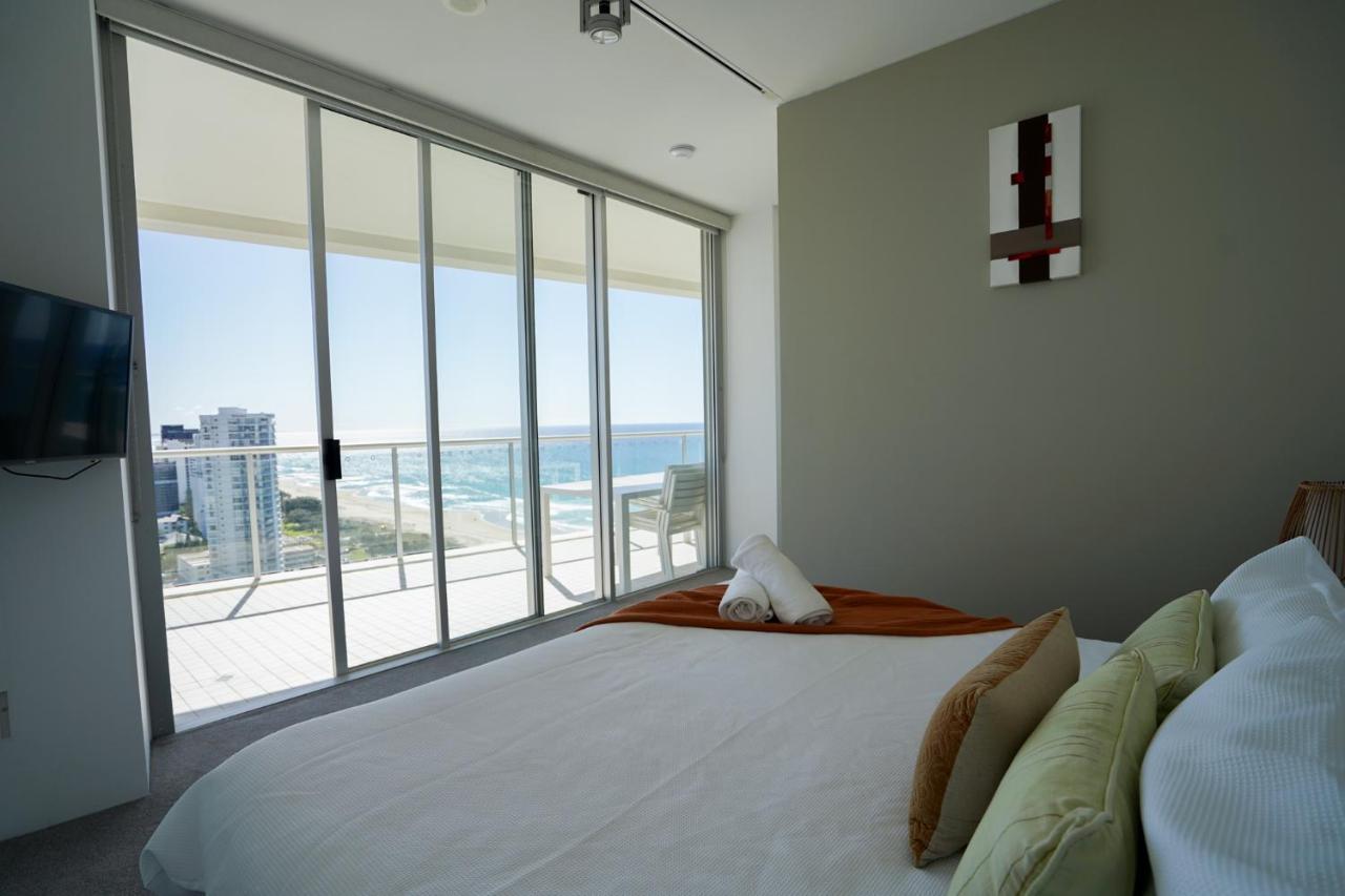Air On Broadbeach - Stunning Ocean Views! Gold Coast Exterior foto