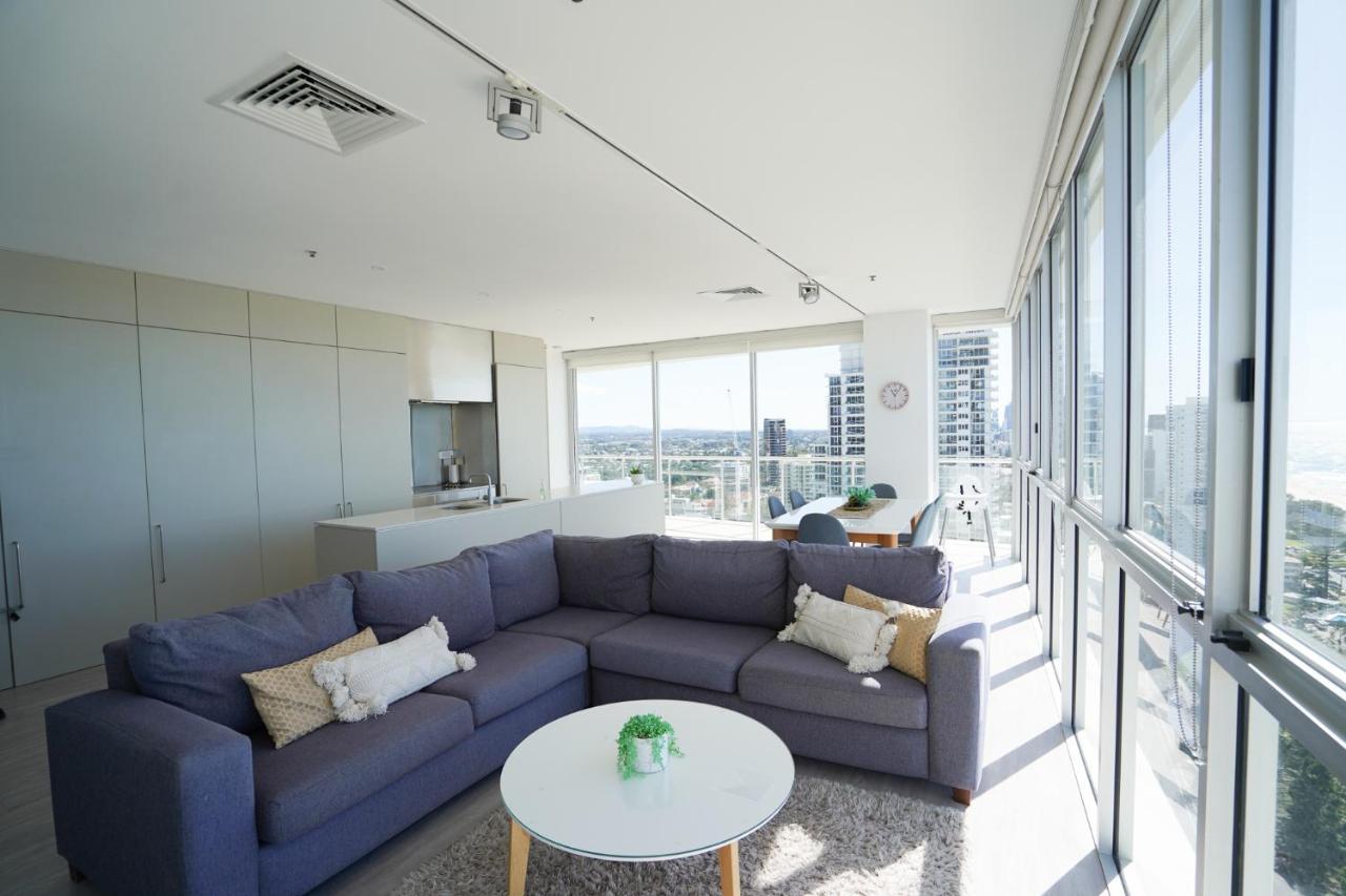 Air On Broadbeach - Stunning Ocean Views! Gold Coast Exterior foto