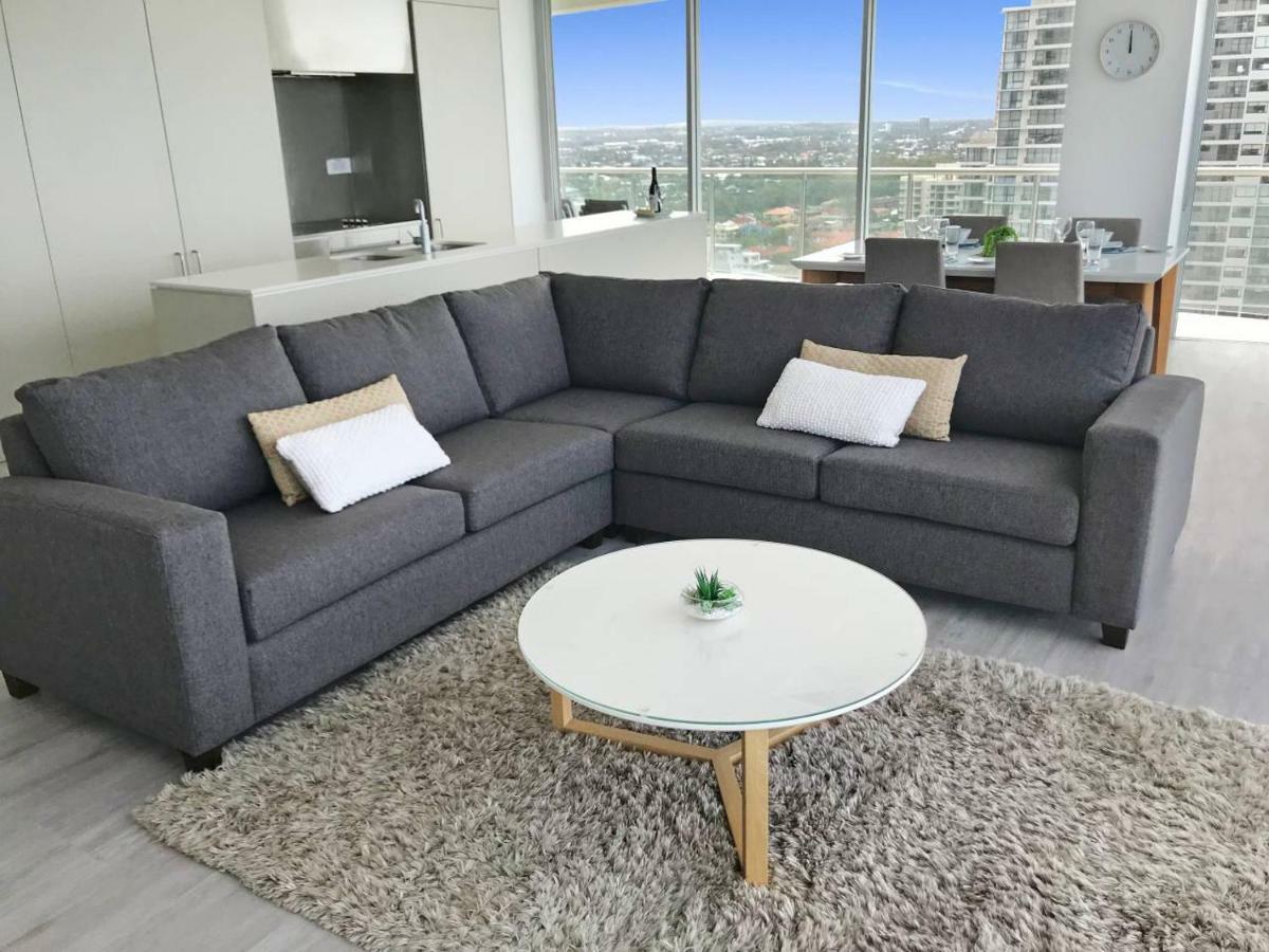 Air On Broadbeach - Stunning Ocean Views! Gold Coast Exterior foto