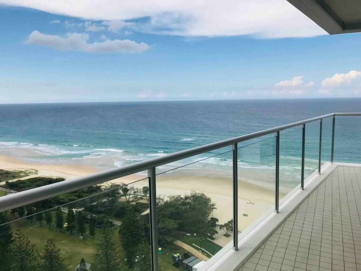 Air On Broadbeach - Stunning Ocean Views! Gold Coast Exterior foto