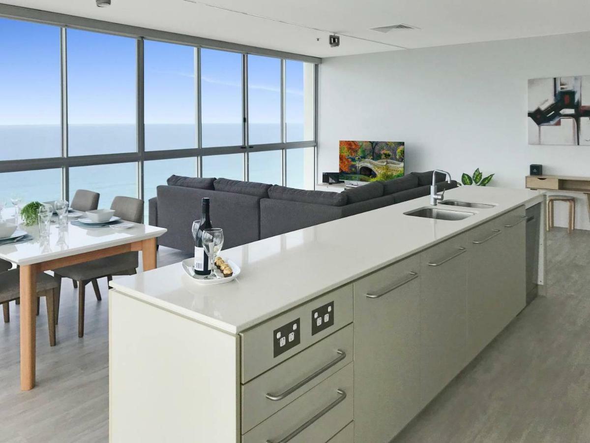 Air On Broadbeach - Stunning Ocean Views! Gold Coast Exterior foto