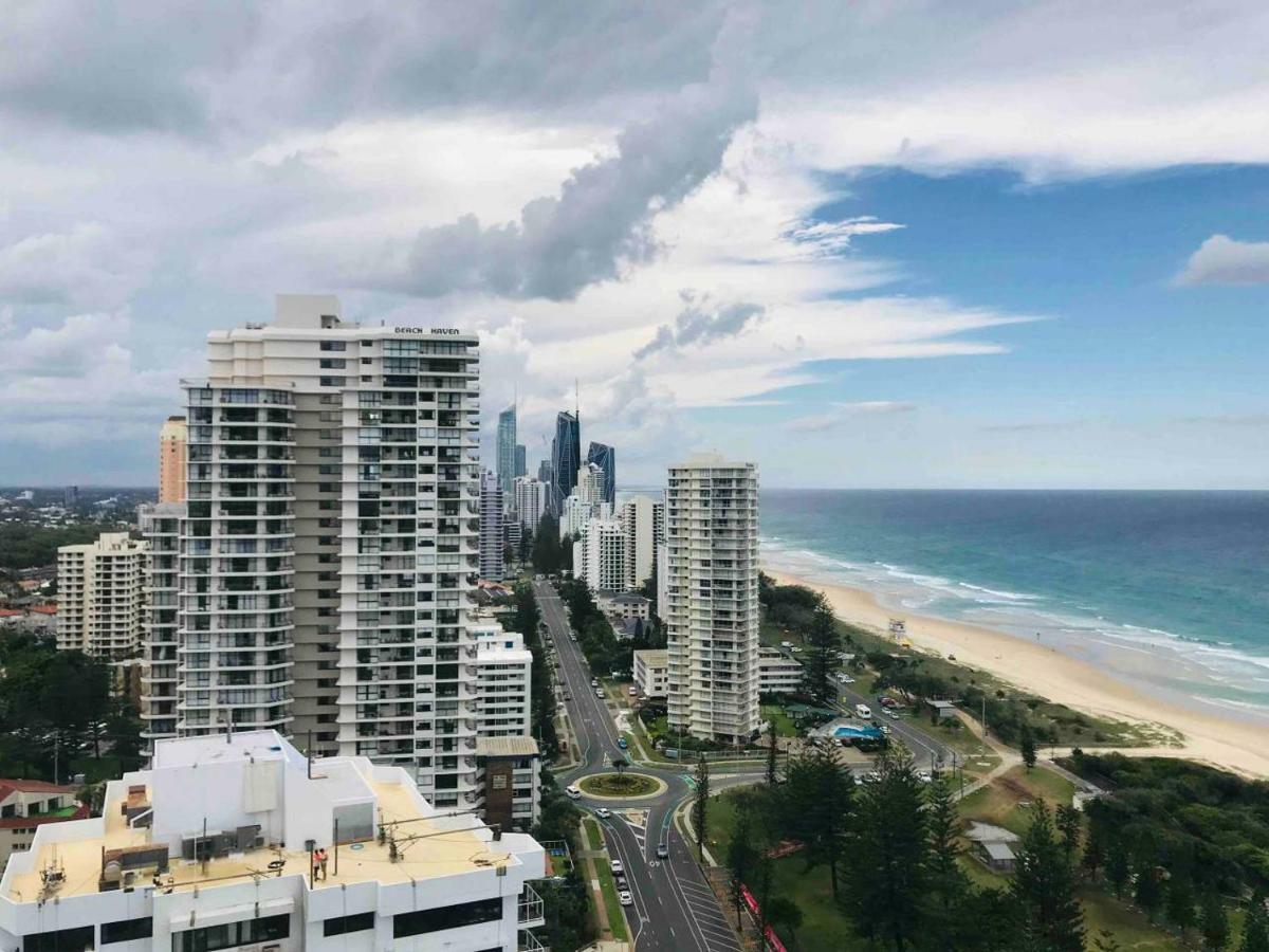 Air On Broadbeach - Stunning Ocean Views! Gold Coast Exterior foto