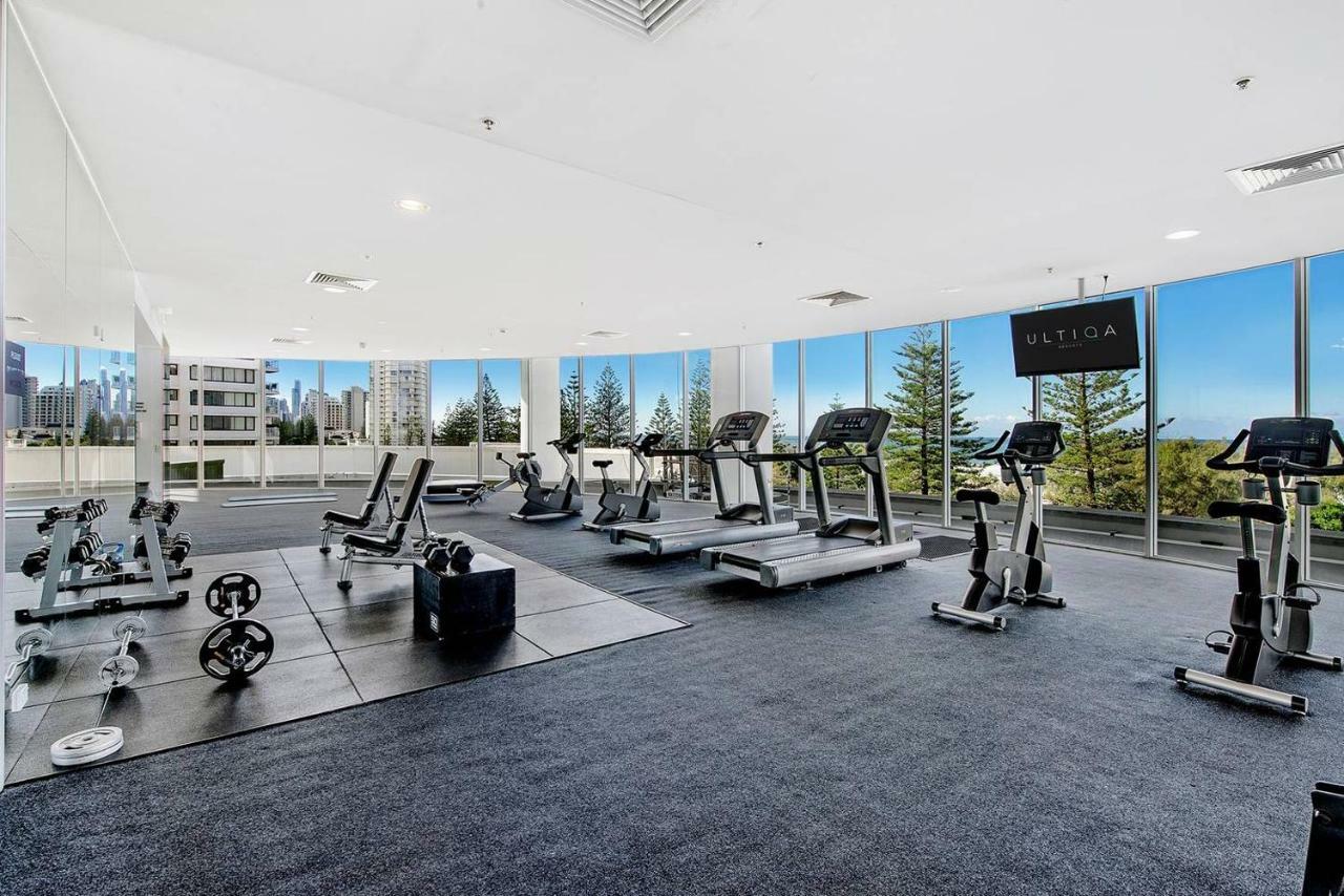 Air On Broadbeach - Stunning Ocean Views! Gold Coast Exterior foto