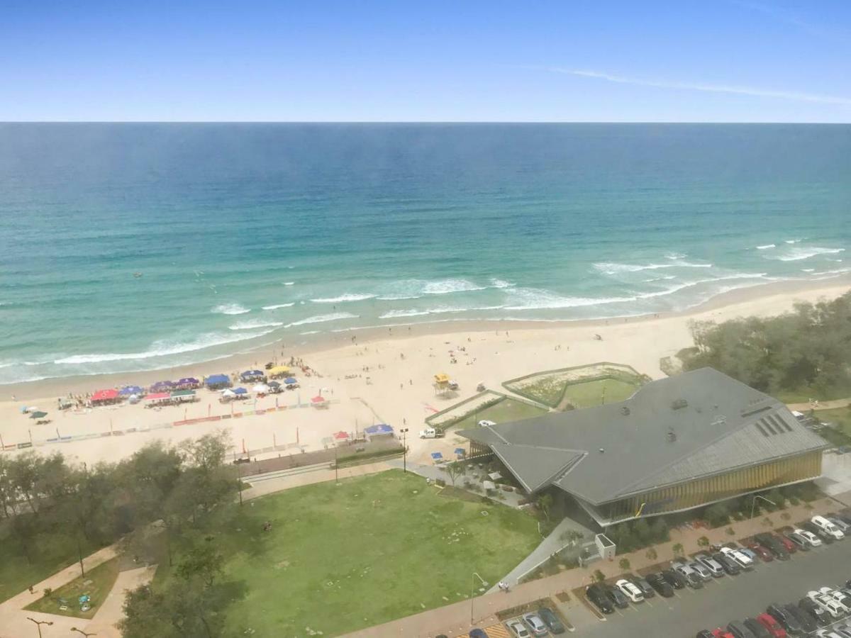Air On Broadbeach - Stunning Ocean Views! Gold Coast Exterior foto